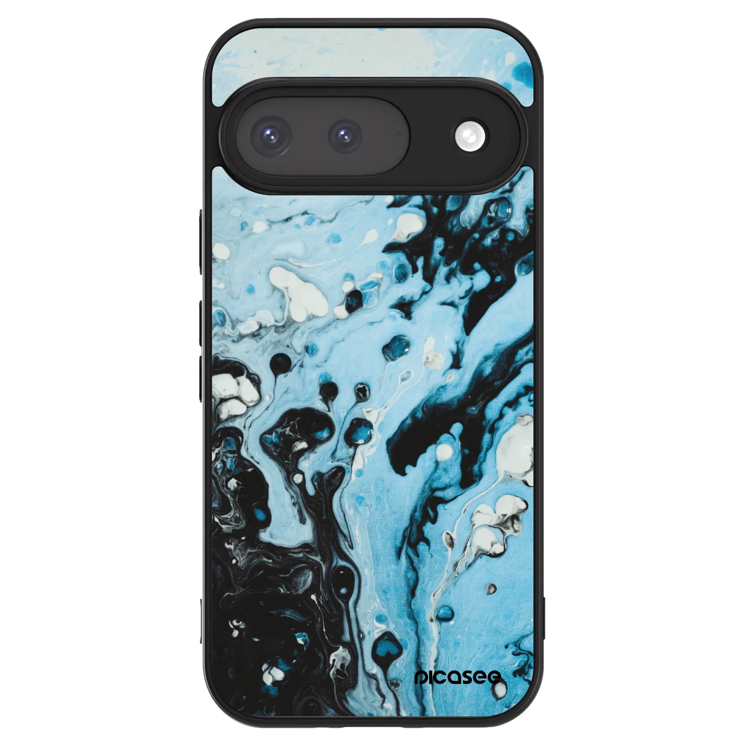 Picasee ULTIMATE CASE für Google Pixel 9 - Organic blue
