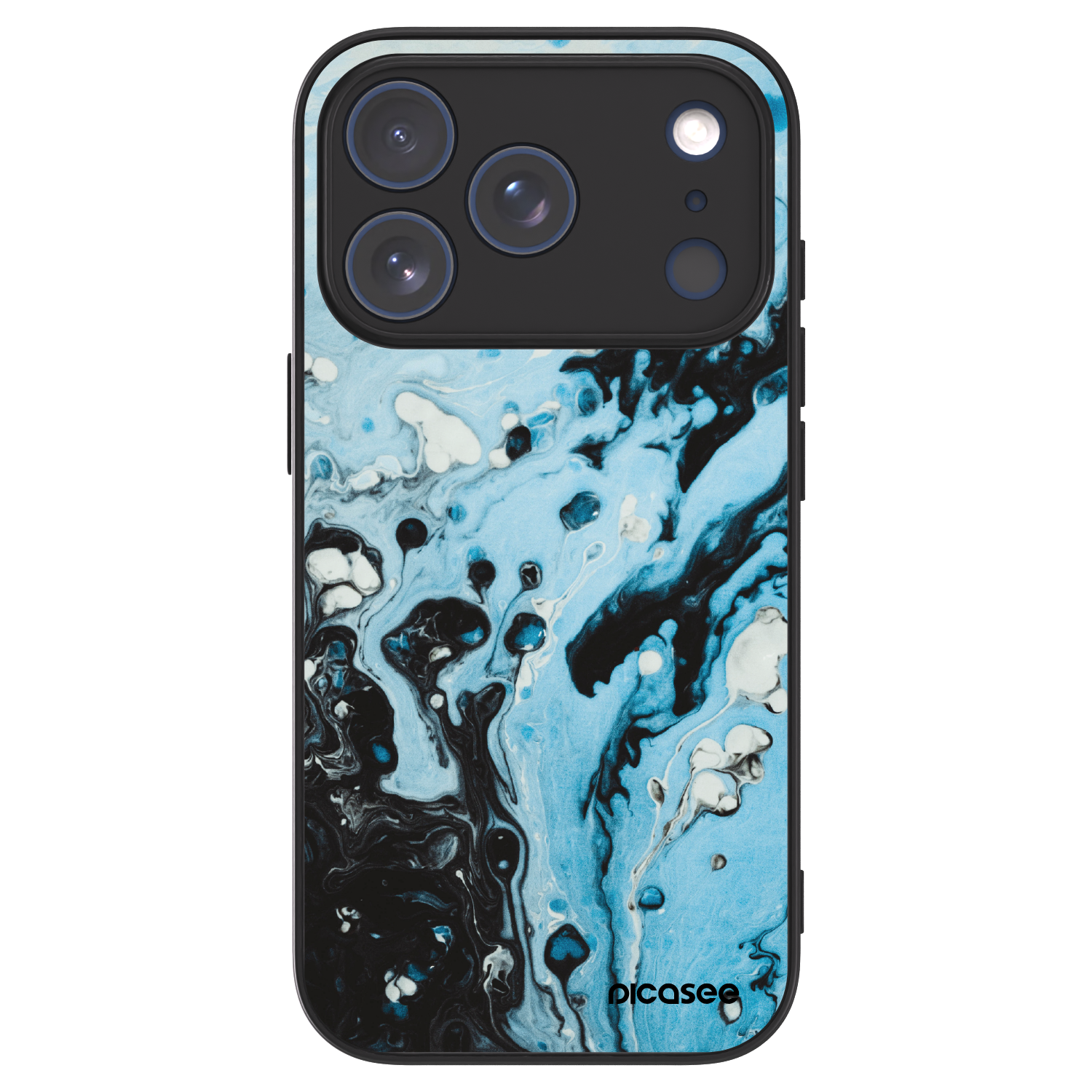Picasee ULTIMATE CASE für Apple iPhone 17 Pro - Organic blue