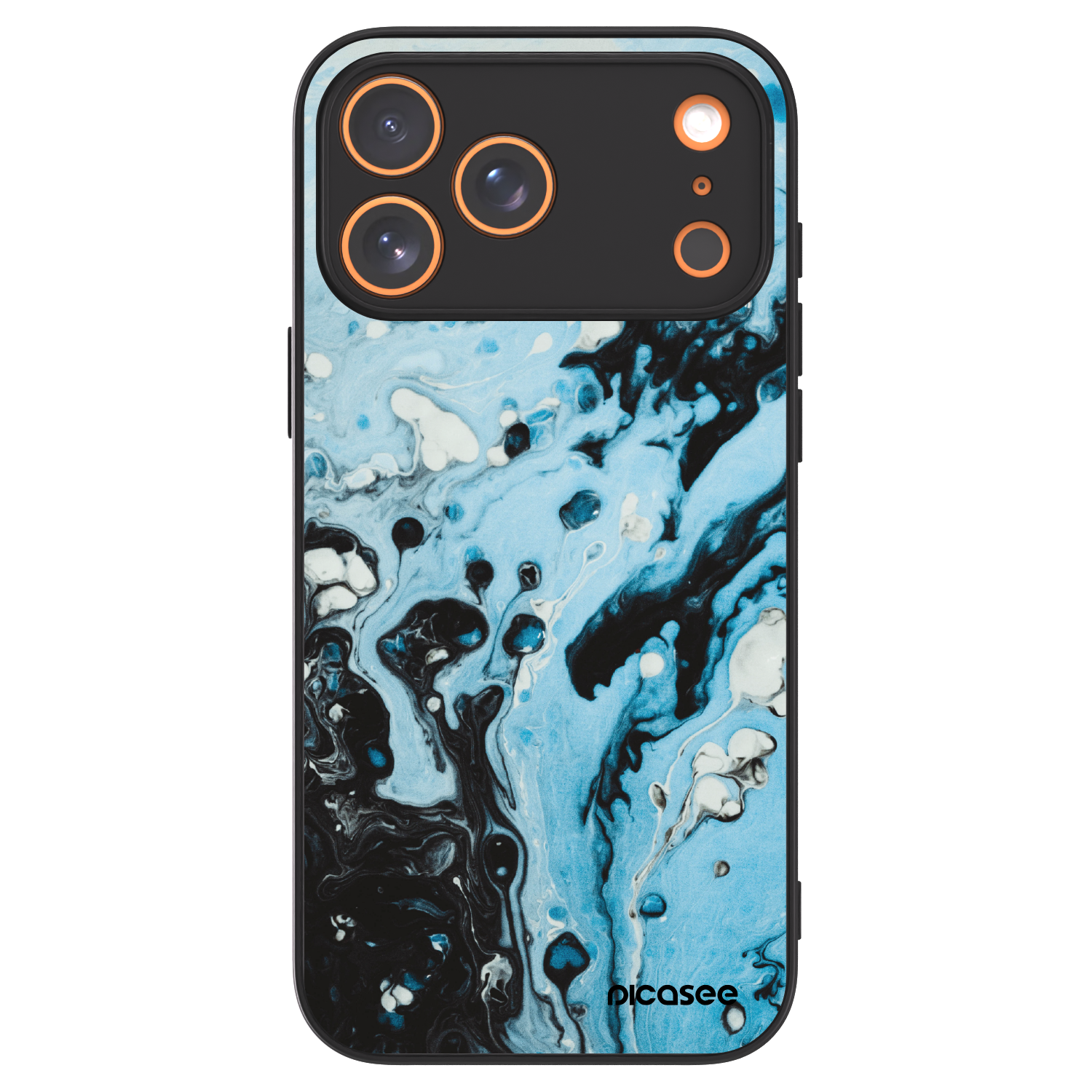 Picasee ULTIMATE CASE MagSafe für Apple iPhone 17 Pro Max - Organic blue
