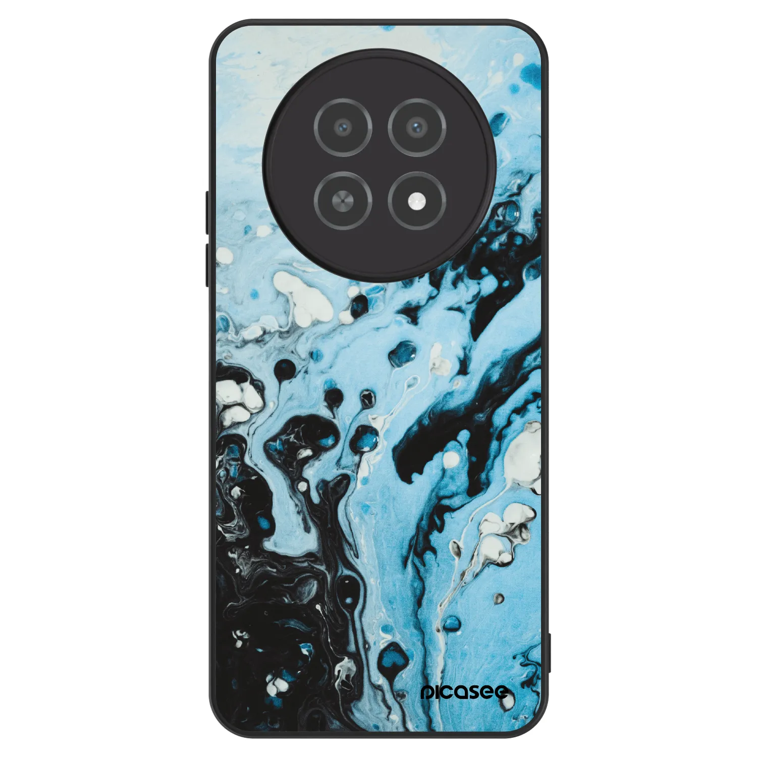 Picasee ULTIMATE CASE für Realme 12X - Organic blue