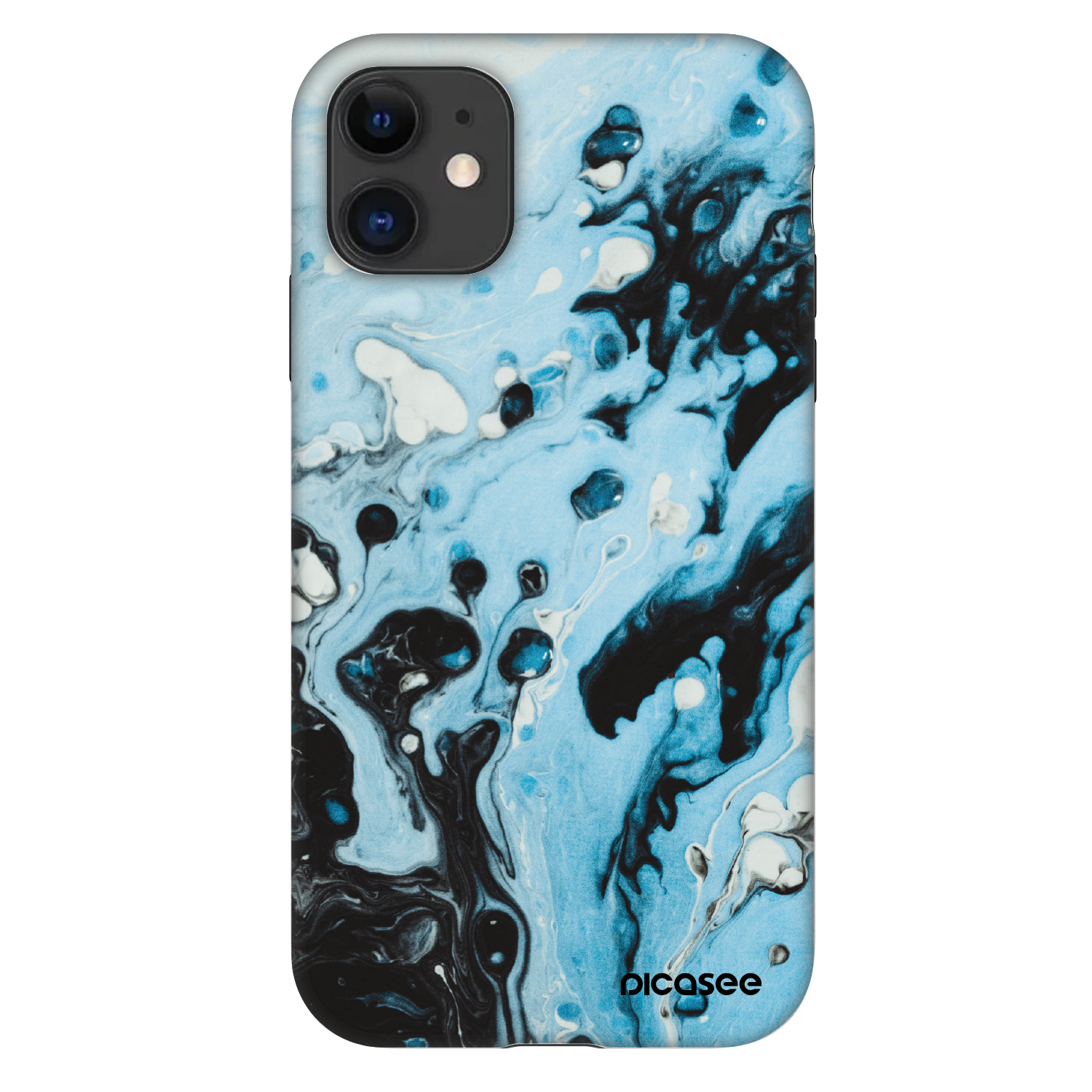 Picasee Fashion Case für Apple iPhone 11 - Organic blue