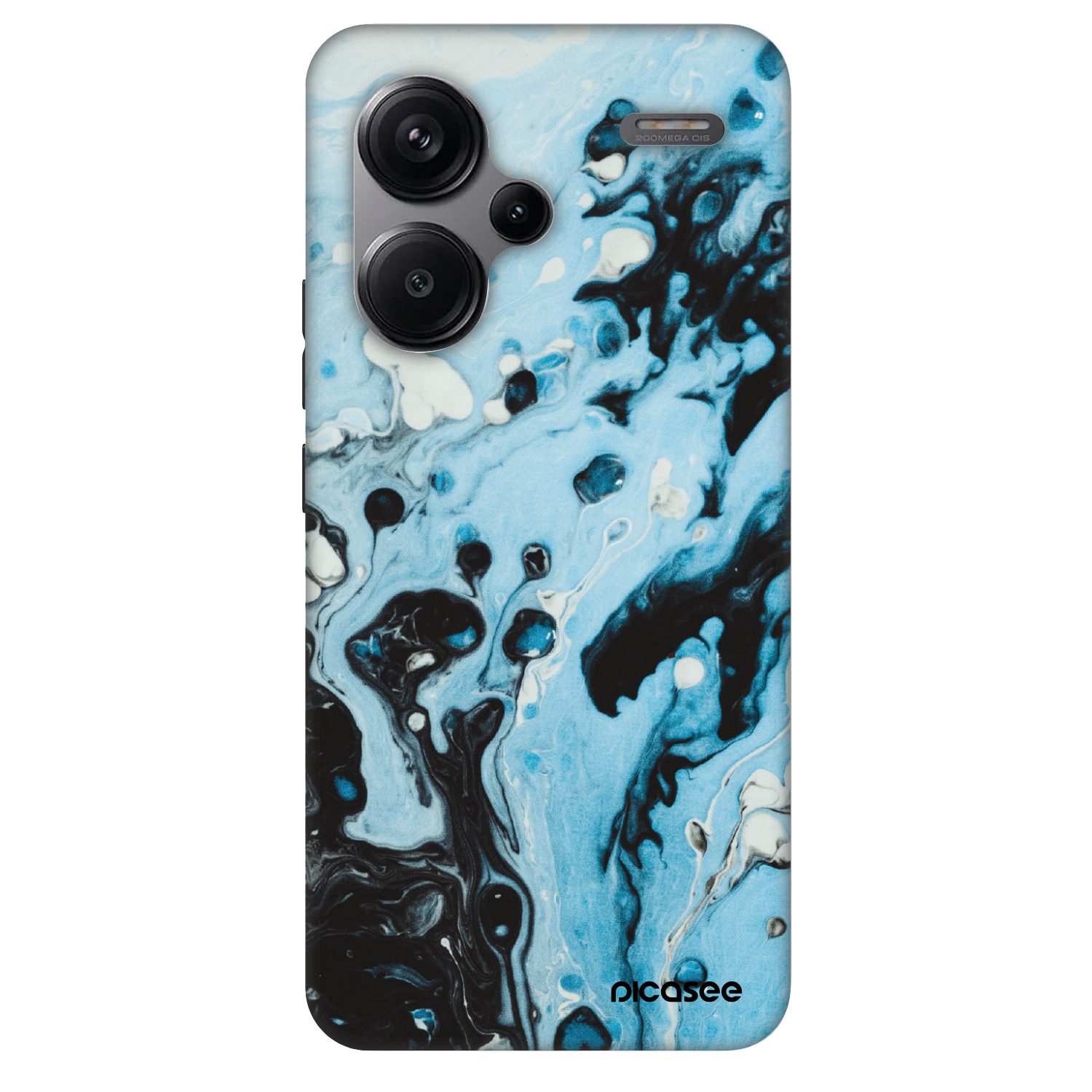 Picasee Fashion Case für Xiaomi Redmi Note 13 Pro+ 5G - Organic blue