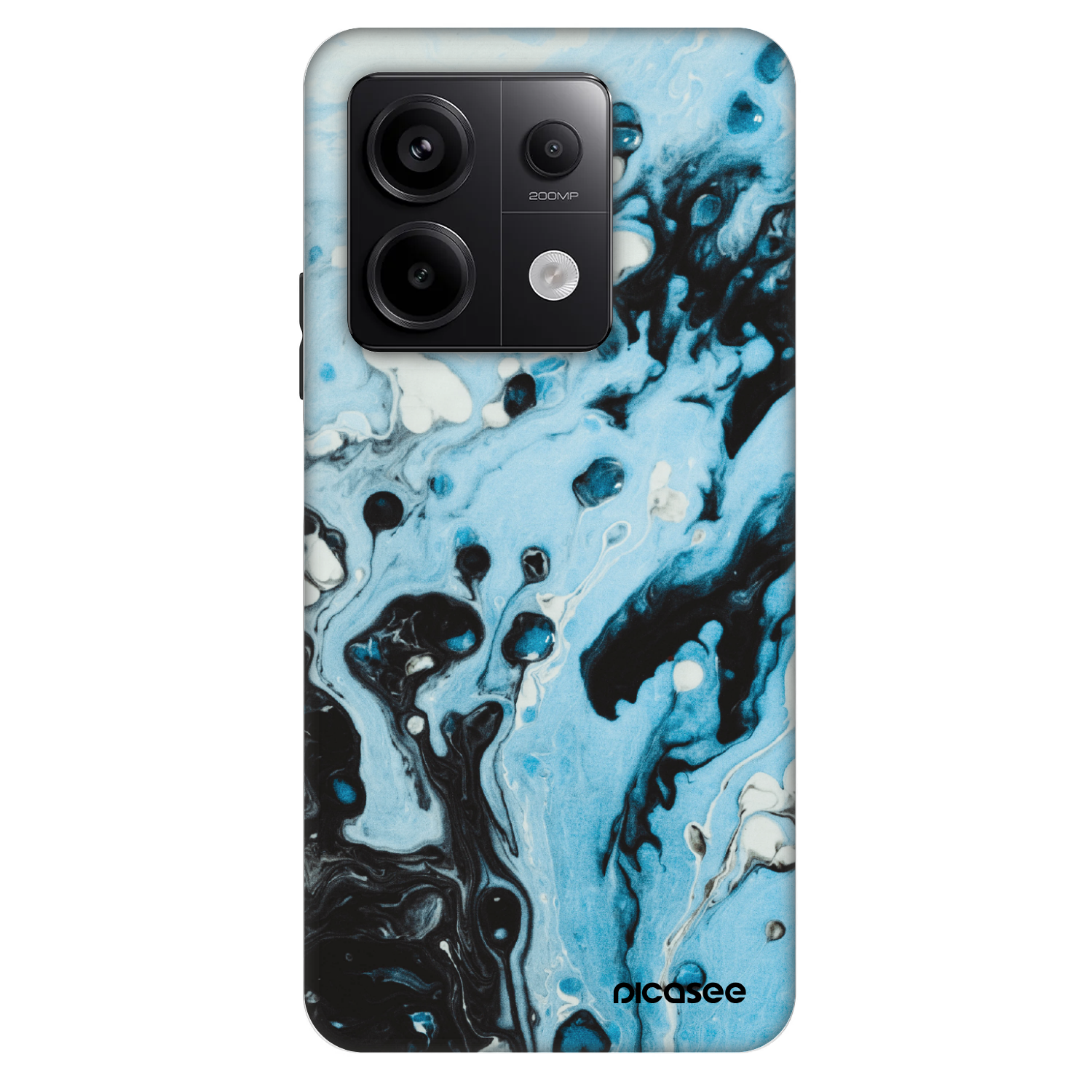 Picasee Fashion Case für Xiaomi Redmi Note 13 Pro 5G - Organic blue