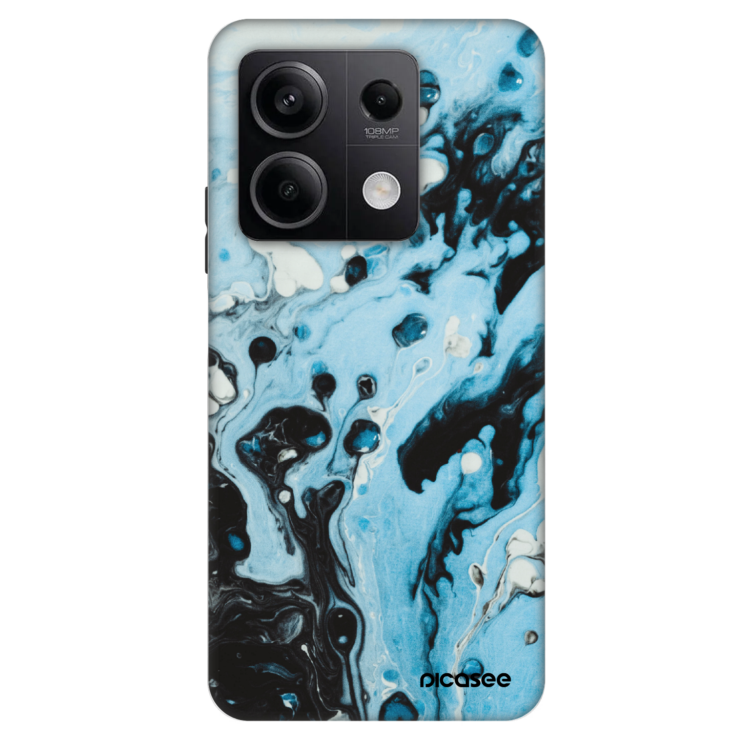 Picasee Fashion Case für Xiaomi Redmi Note 13 5G - Organic blue