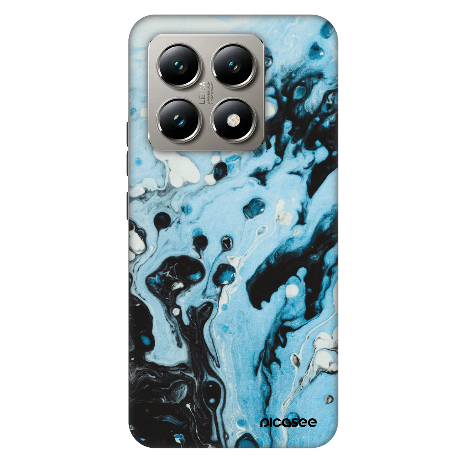 Picasee Fashion Case für Xiaomi 14T - Organic blue