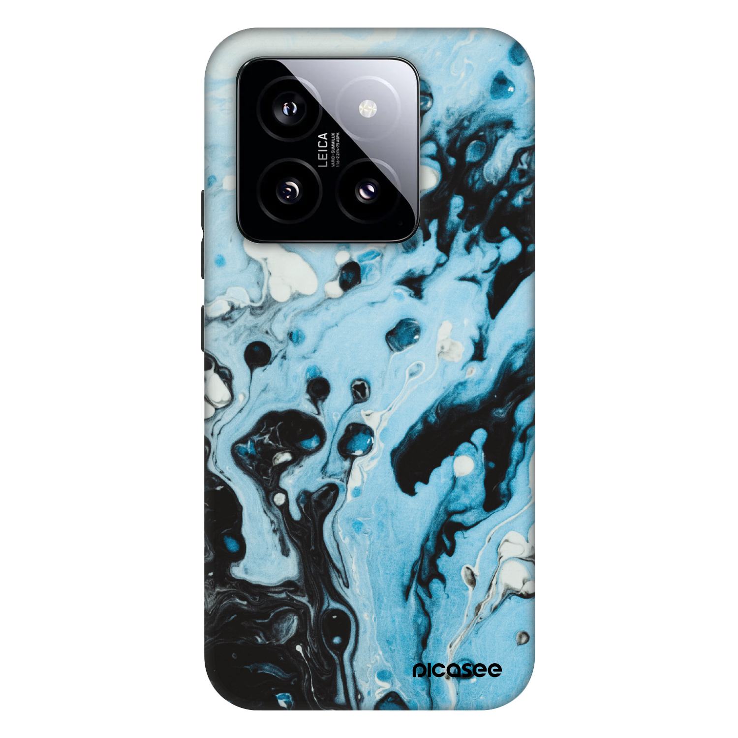 Picasee Fashion Case für Xiaomi 14 - Organic blue