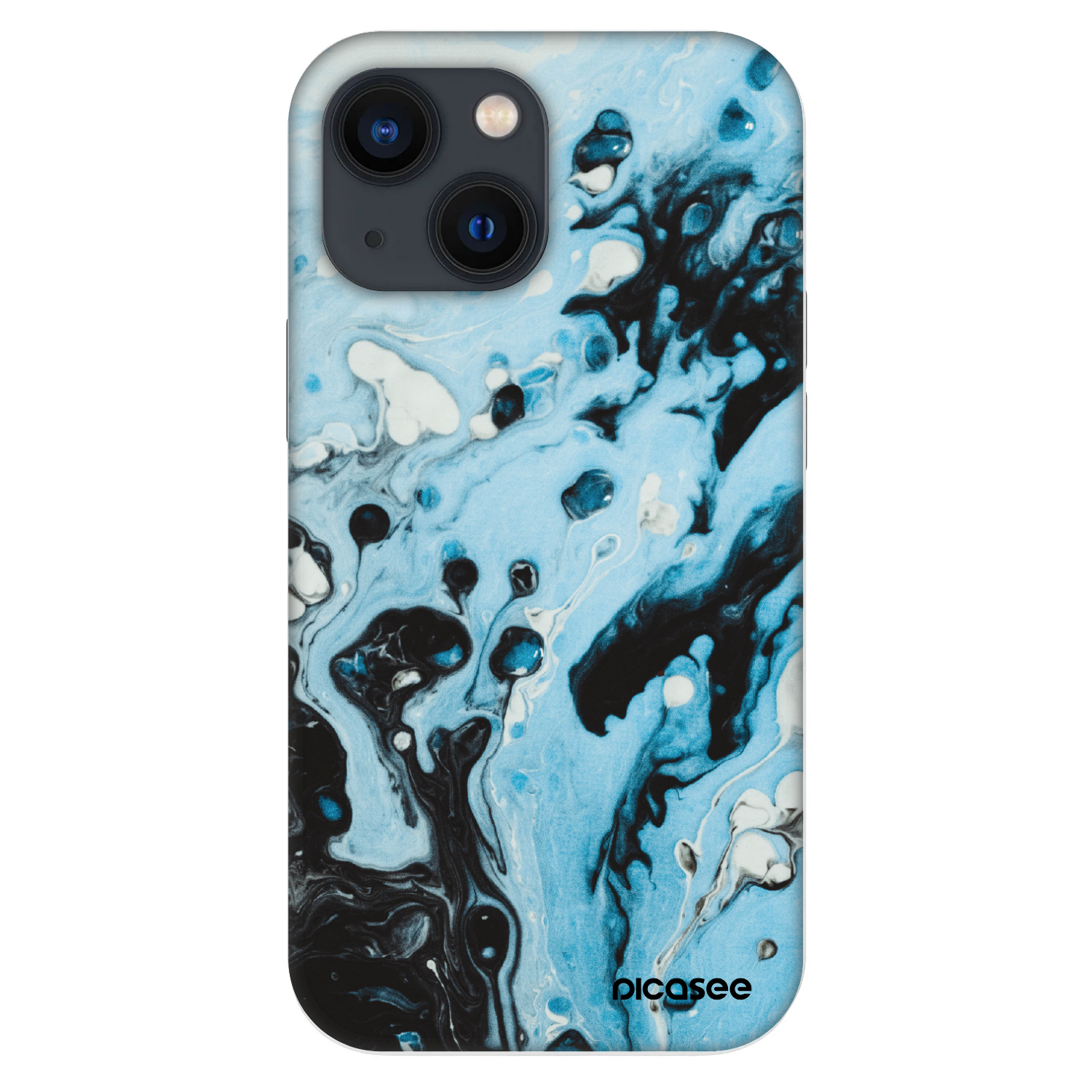 Picasee Fashion Case für Apple iPhone 13 mini - Organic blue