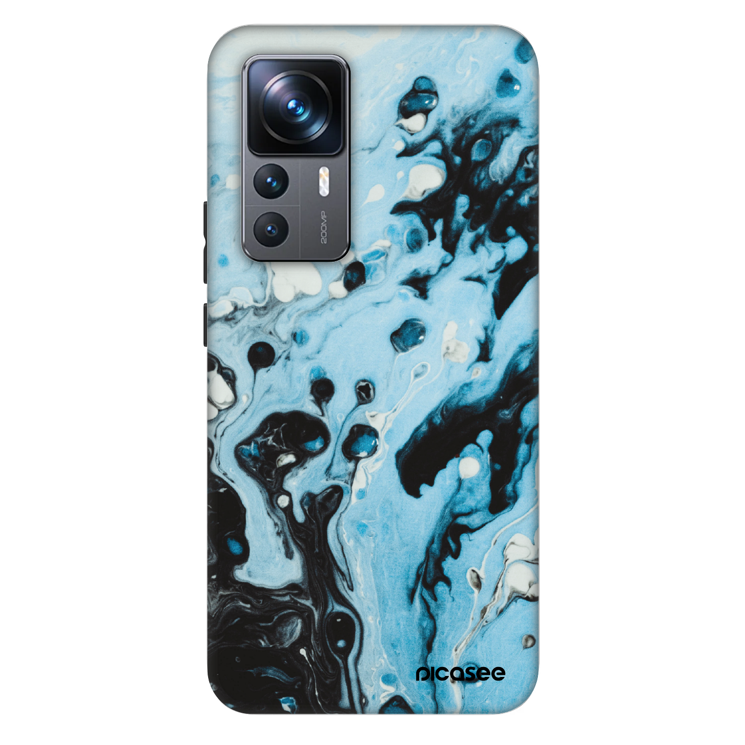 Picasee Fashion Case für Xiaomi 12T Pro - Organic blue