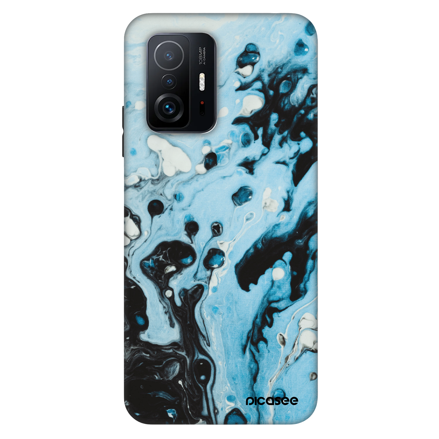 Picasee Fashion Case für Xiaomi 11T Pro - Organic blue