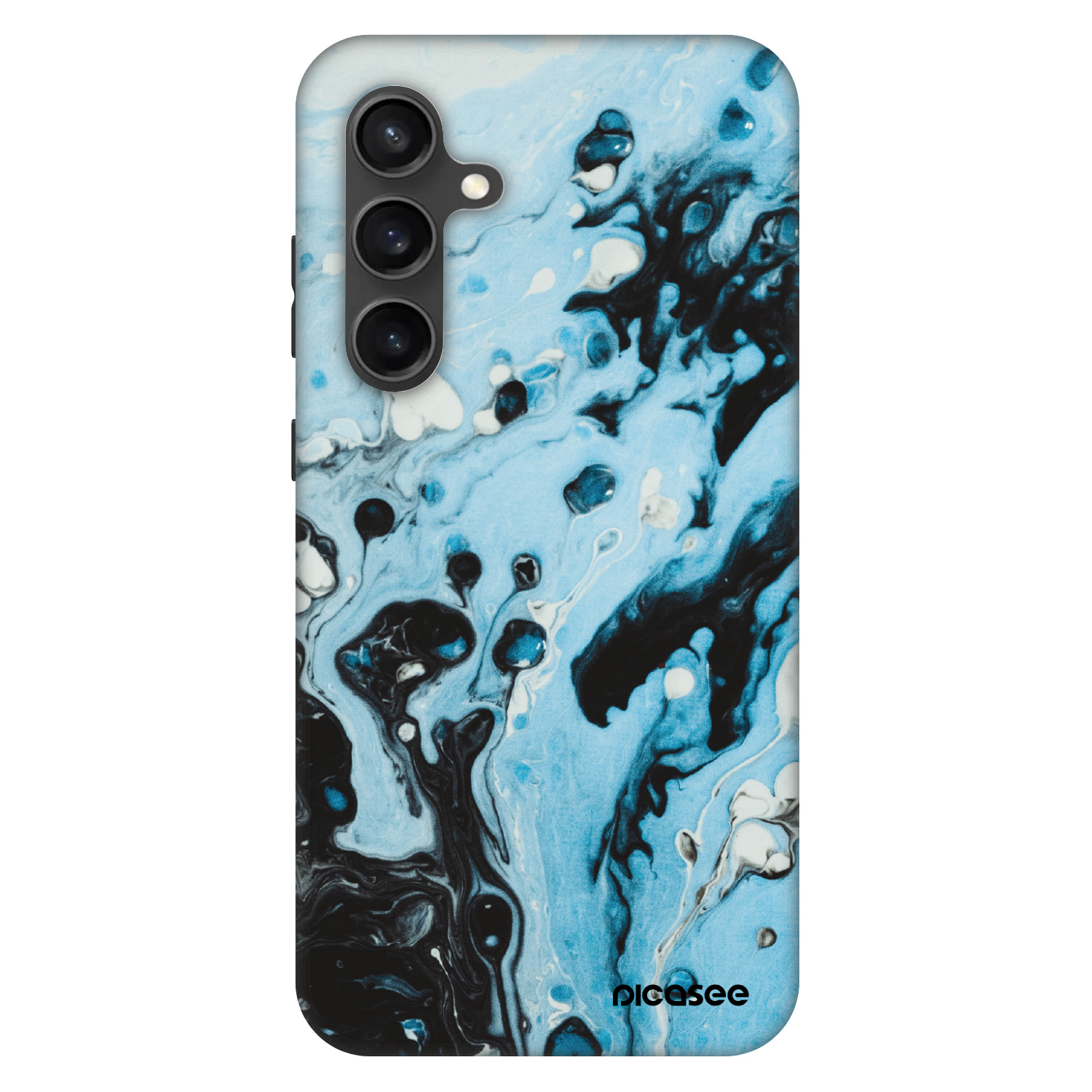 Picasee Fashion Case für Samsung Galaxy S24 FE S721B - Organic blue