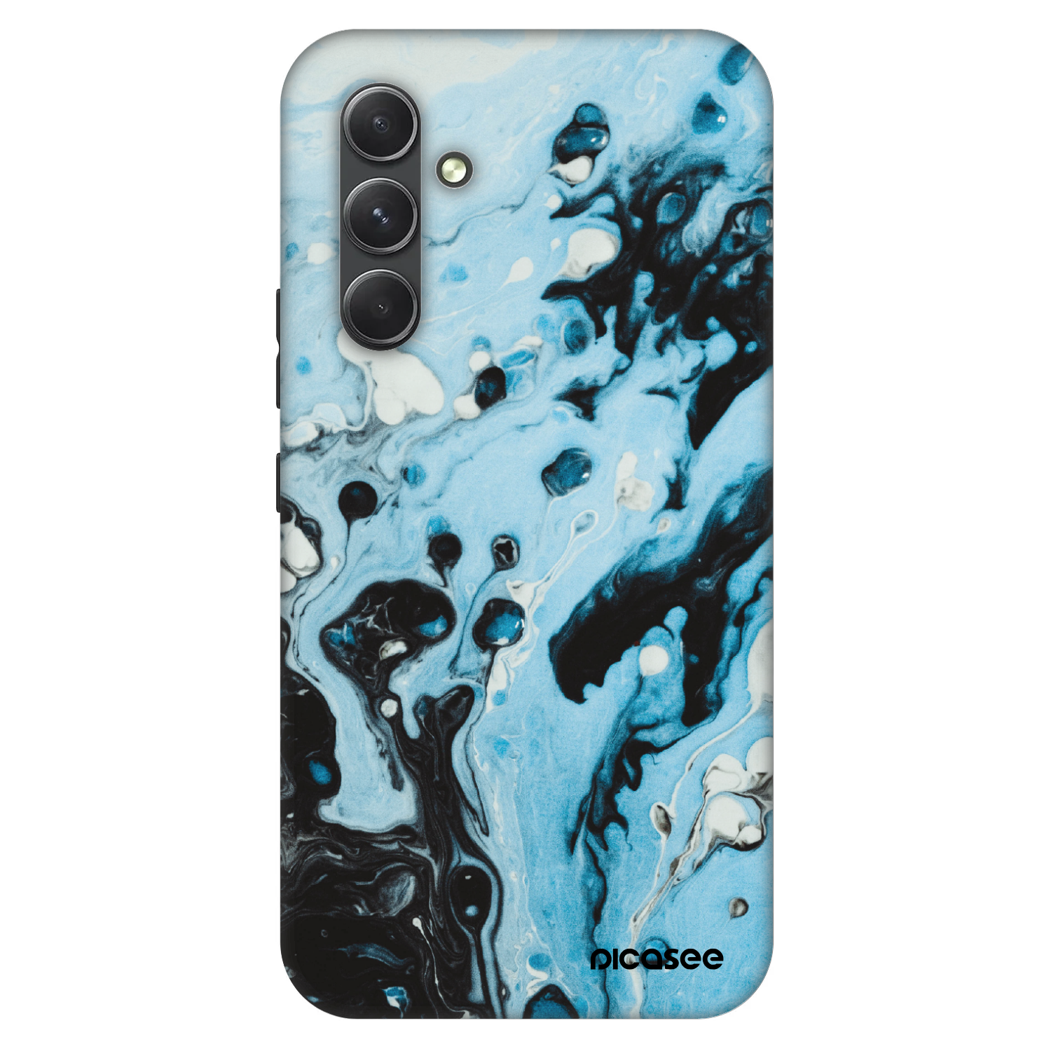 Picasee Fashion Case für Samsung Galaxy A54 5G A546B - Organic blue