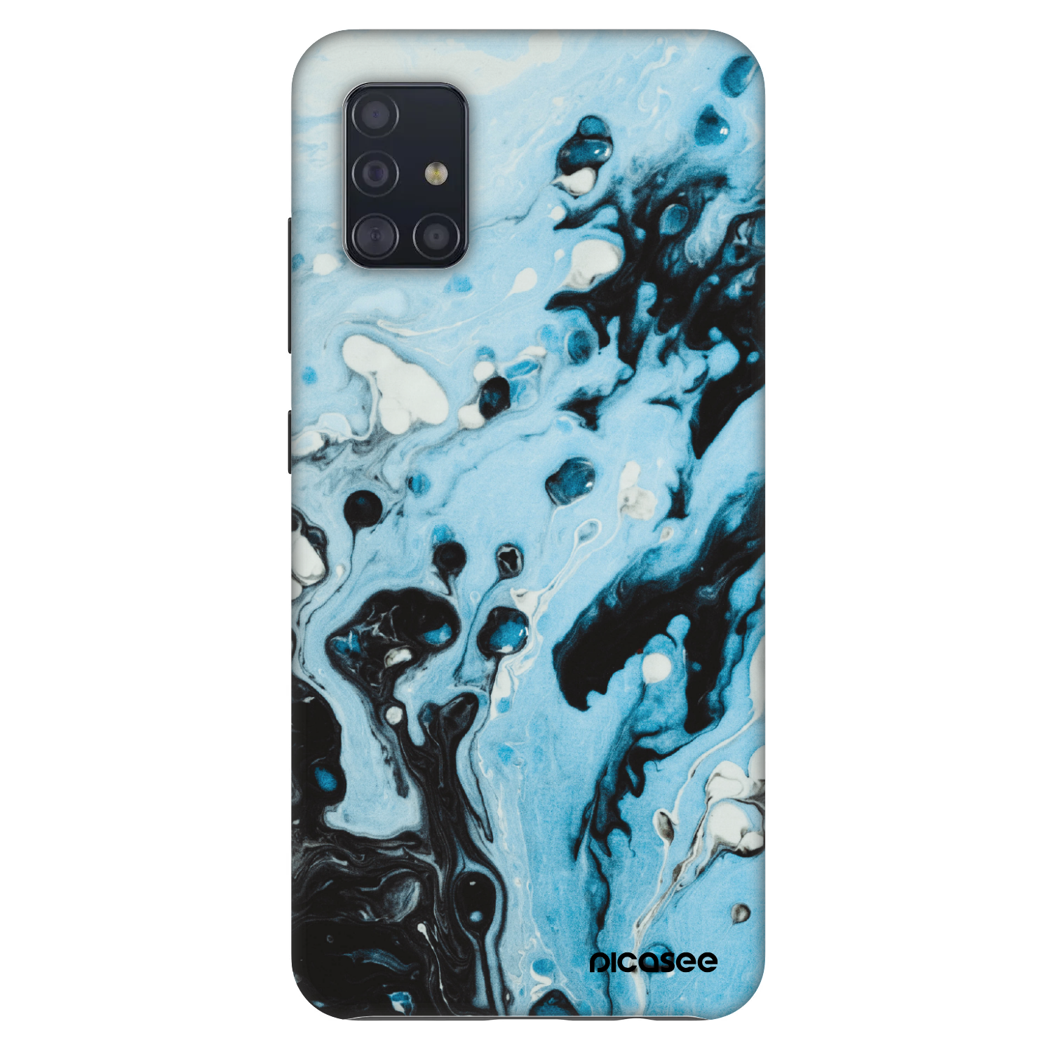 Picasee Fashion Case für Samsung Galaxy A51 A515F - Organic blue