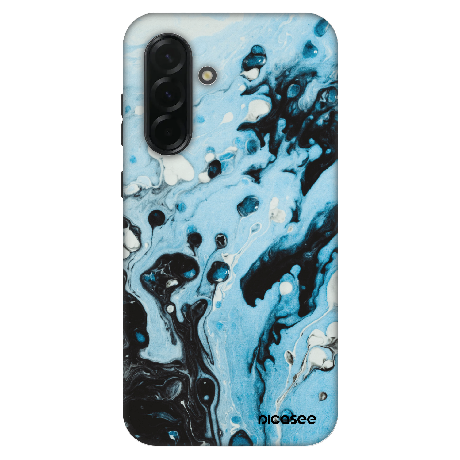 Picasee Fashion Case für Samsung Galaxy A36 5G - Organic blue