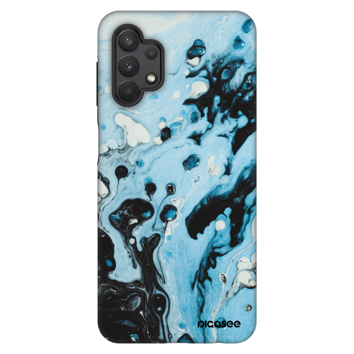 Picasee Fashion Case für Samsung Galaxy A32 5G A326B - Organic blue