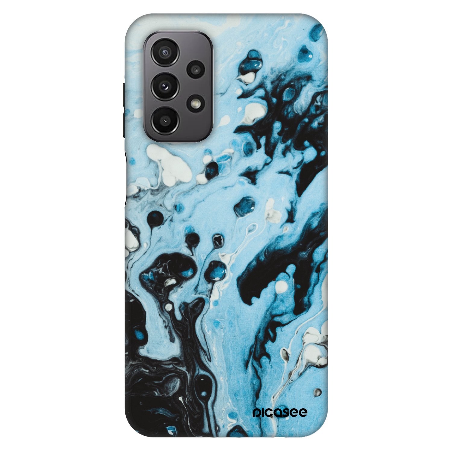 Picasee Fashion Case für Samsung Galaxy A23 A235F 4G - Organic blue