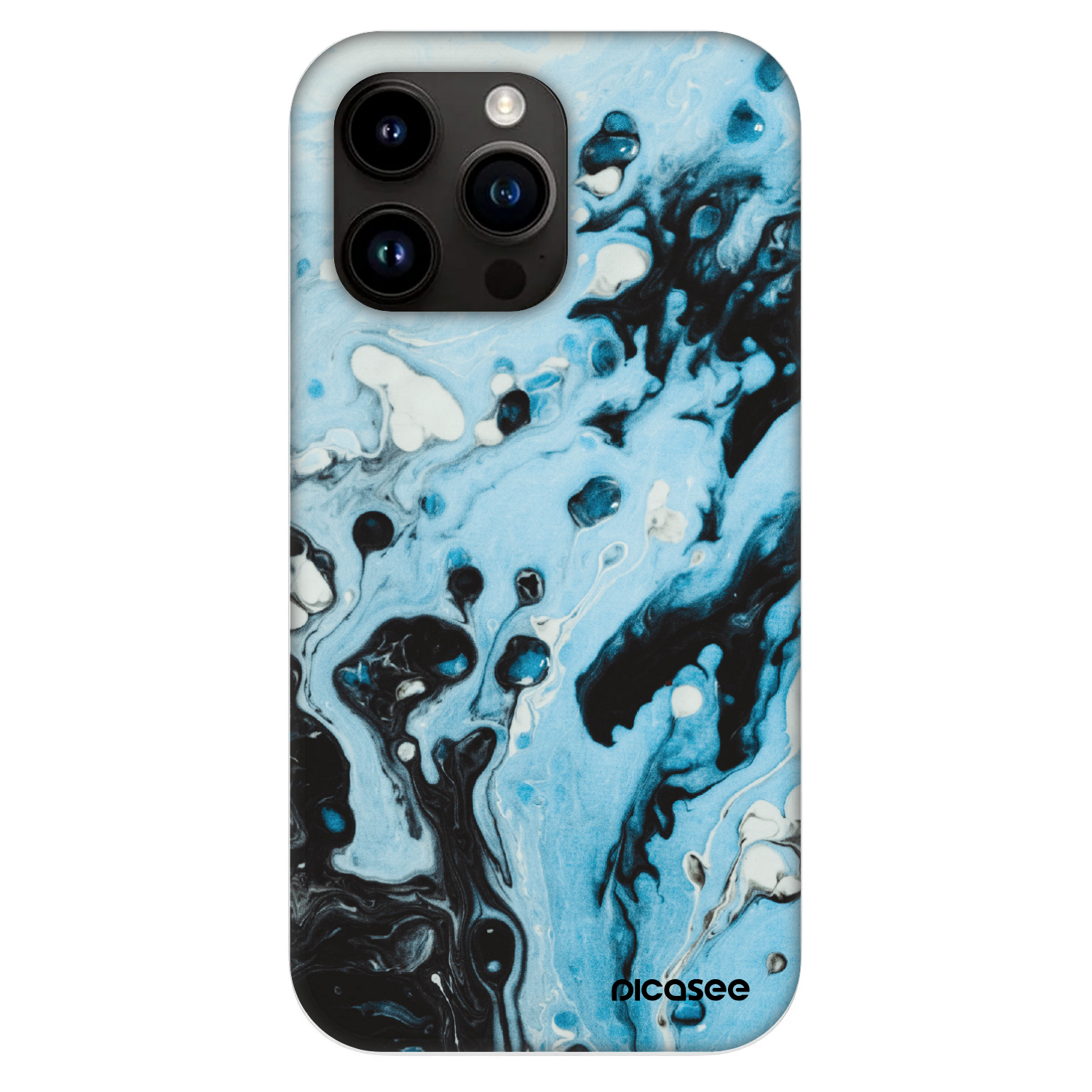 Picasee Fashion Case MagSafe für Apple iPhone 13 Pro - Organic blue