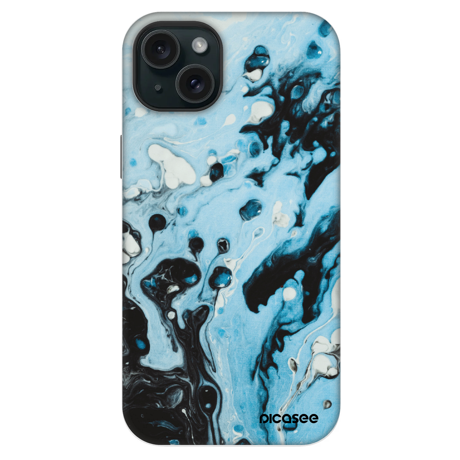 Picasee Fashion Case MagSafe für Apple iPhone 14 Plus - Organic blue