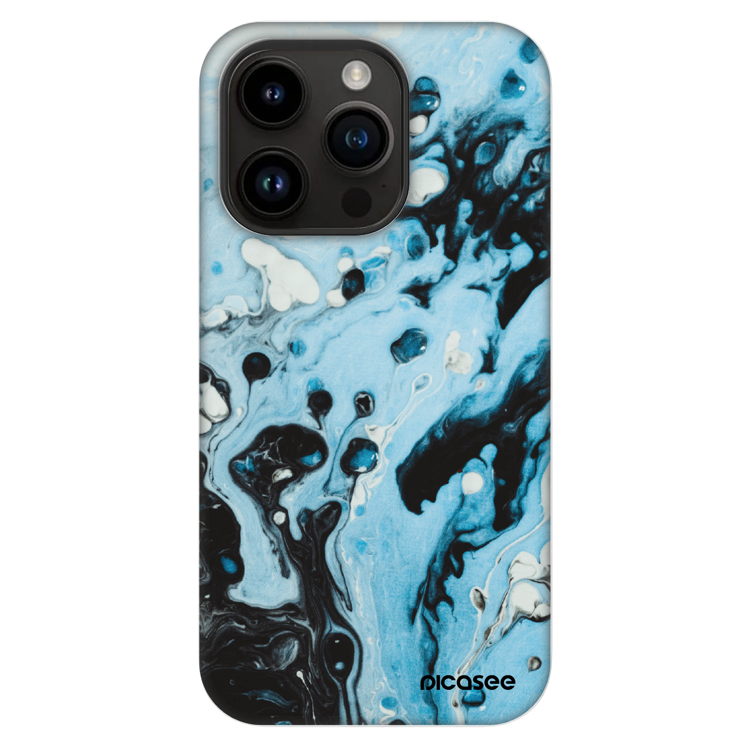 Picasee Fashion Case MagSafe für Apple iPhone 14 Pro - Organic blue