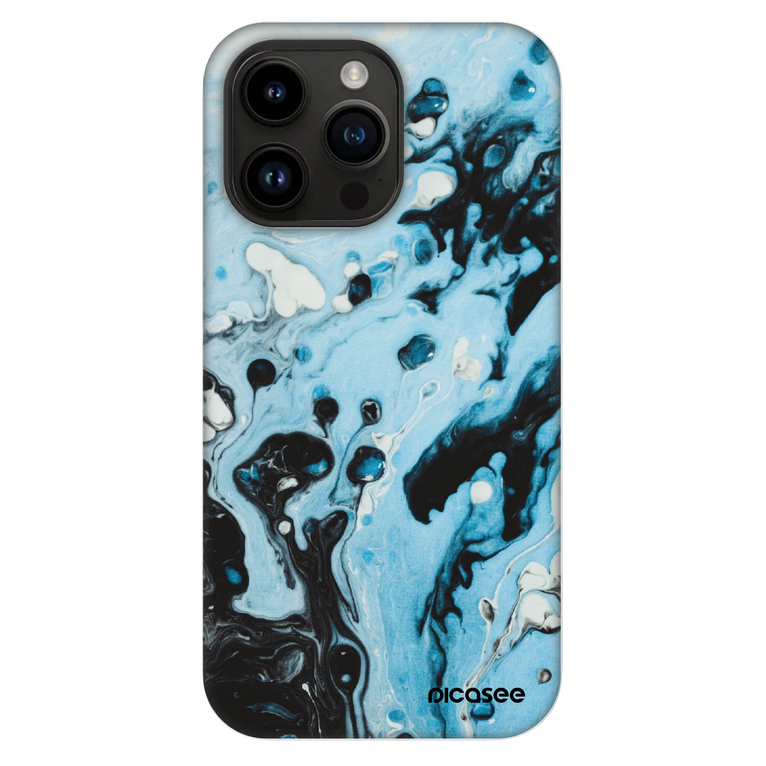 Picasee Fashion Case MagSafe für Apple iPhone 14 Pro Max - Organic blue