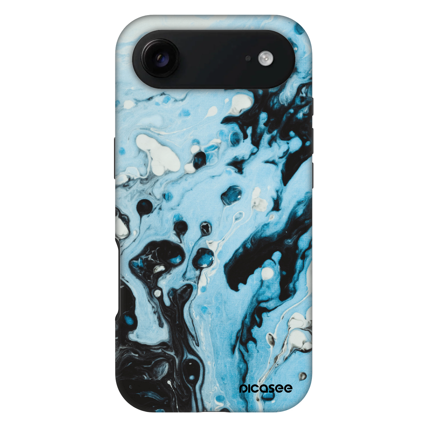 Picasee Fashion Case MagSafe für Apple iPhone Air - Organic blue