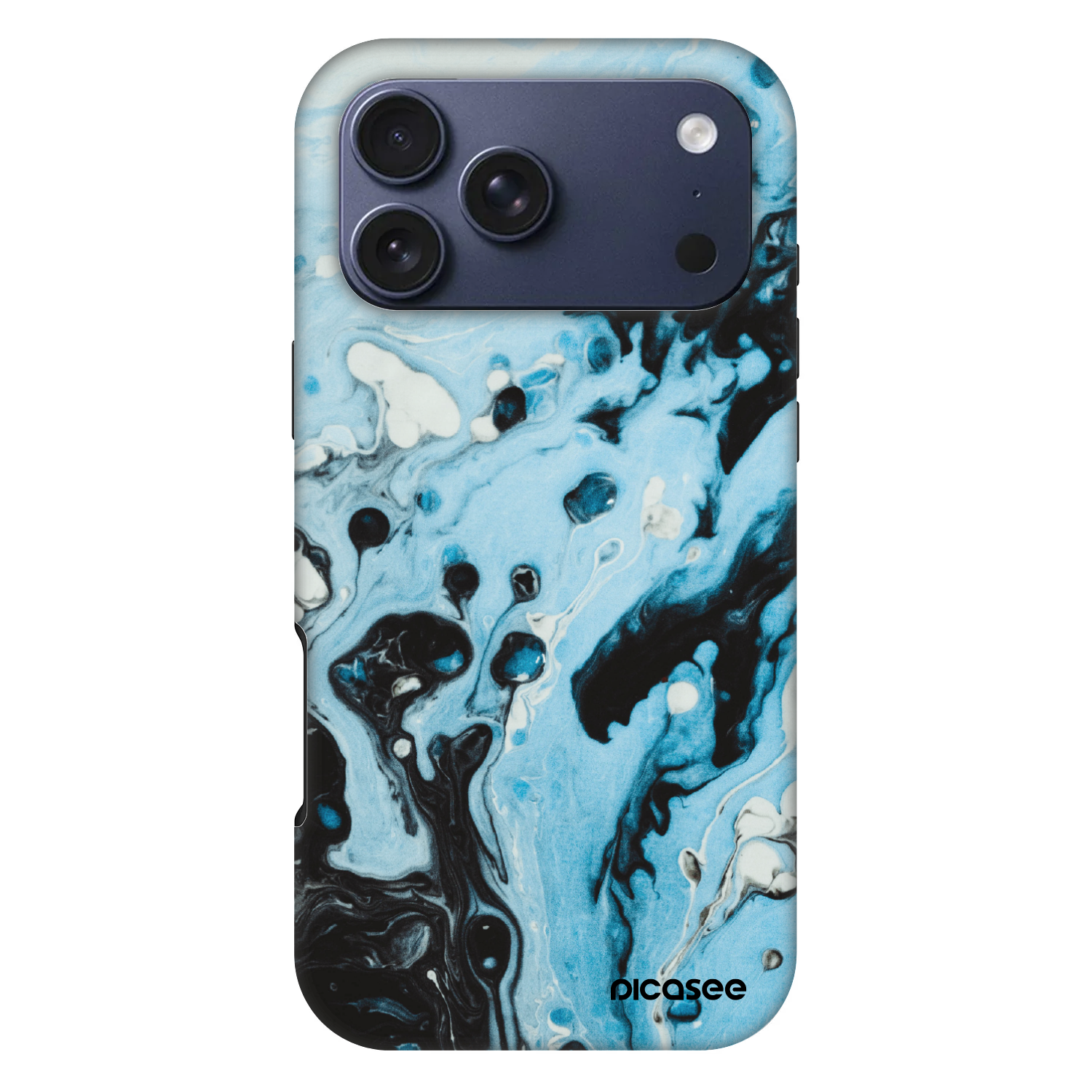 Picasee Fashion Case MagSafe für Apple iPhone 17 Pro Max - Organic blue