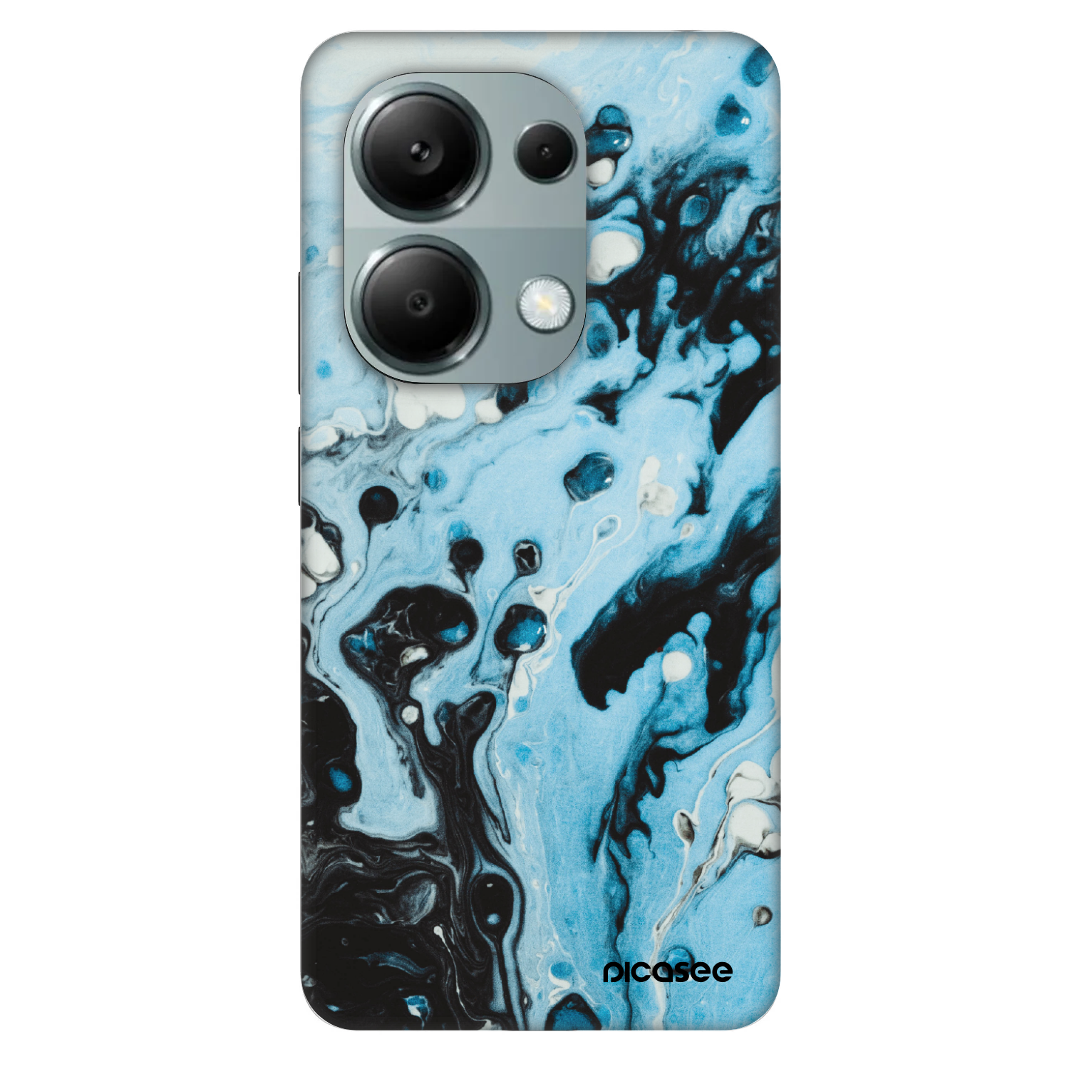 Picasee Fashion Case für Xiaomi Redmi Note 13 Pro 4G - Organic blue