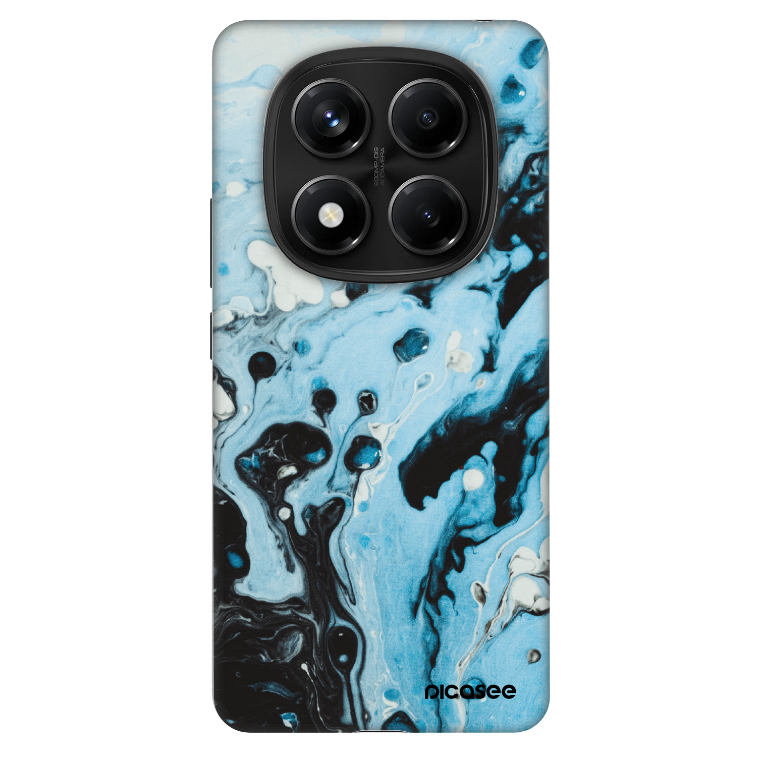 Picasee Fashion Case für Xiaomi Redmi Note 14 Pro 4G - Organic blue