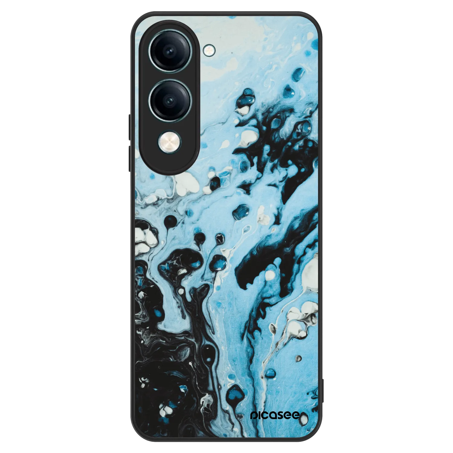 Picasee ULTIMATE CASE für Vivo Y29s 5G - Organic blue