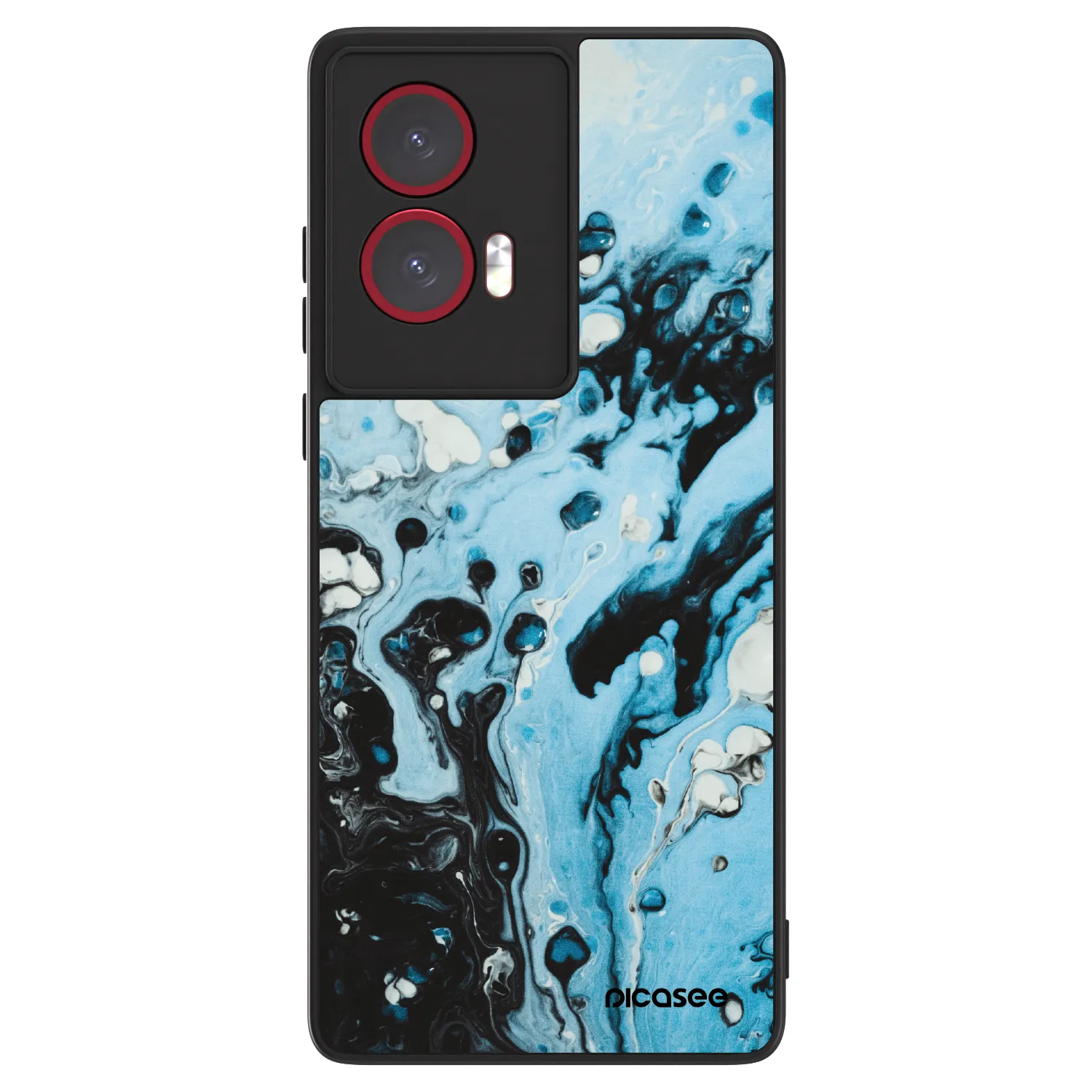 Picasee ULTIMATE CASE für Motorola Edge 50 Fusion - Organic blue