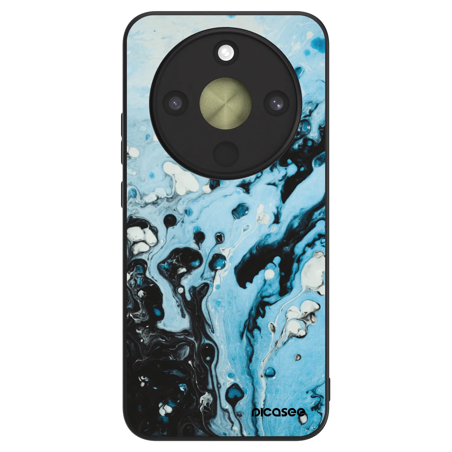 Picasee ULTIMATE CASE für Honor Magic8 Lite 5G - Organic blue