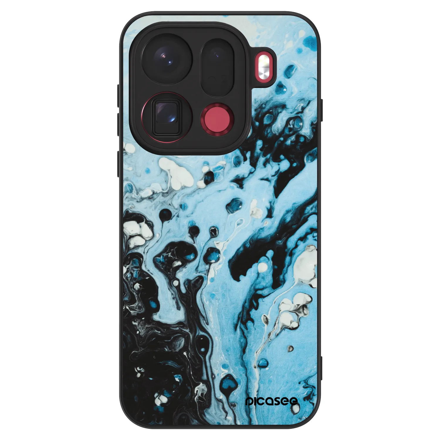 Picasee ULTIMATE CASE für OPPO Find X9 Pro - Organic blue