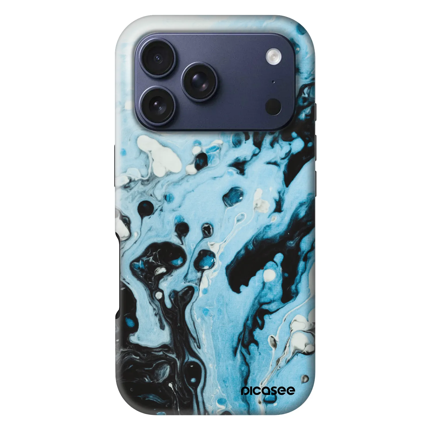 Picasee Fashion Case MagSafe für Apple iPhone 18 Pro - Organic blue