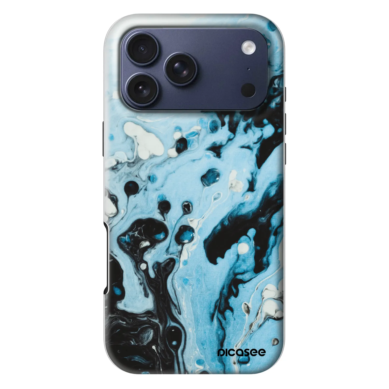 Picasee Fashion Case MagSafe für Apple iPhone 18 Pro Max - Organic blue