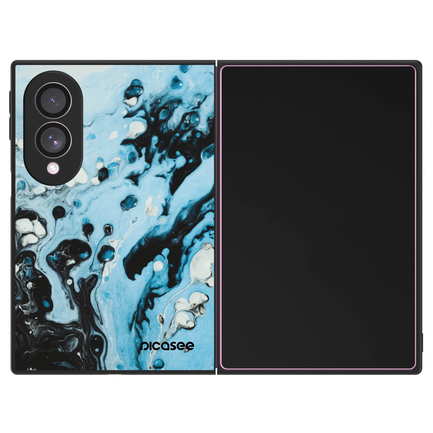 Picasee ULTIMATE CASE für Samsung Galaxy Z Fold8 5G - Organic blue