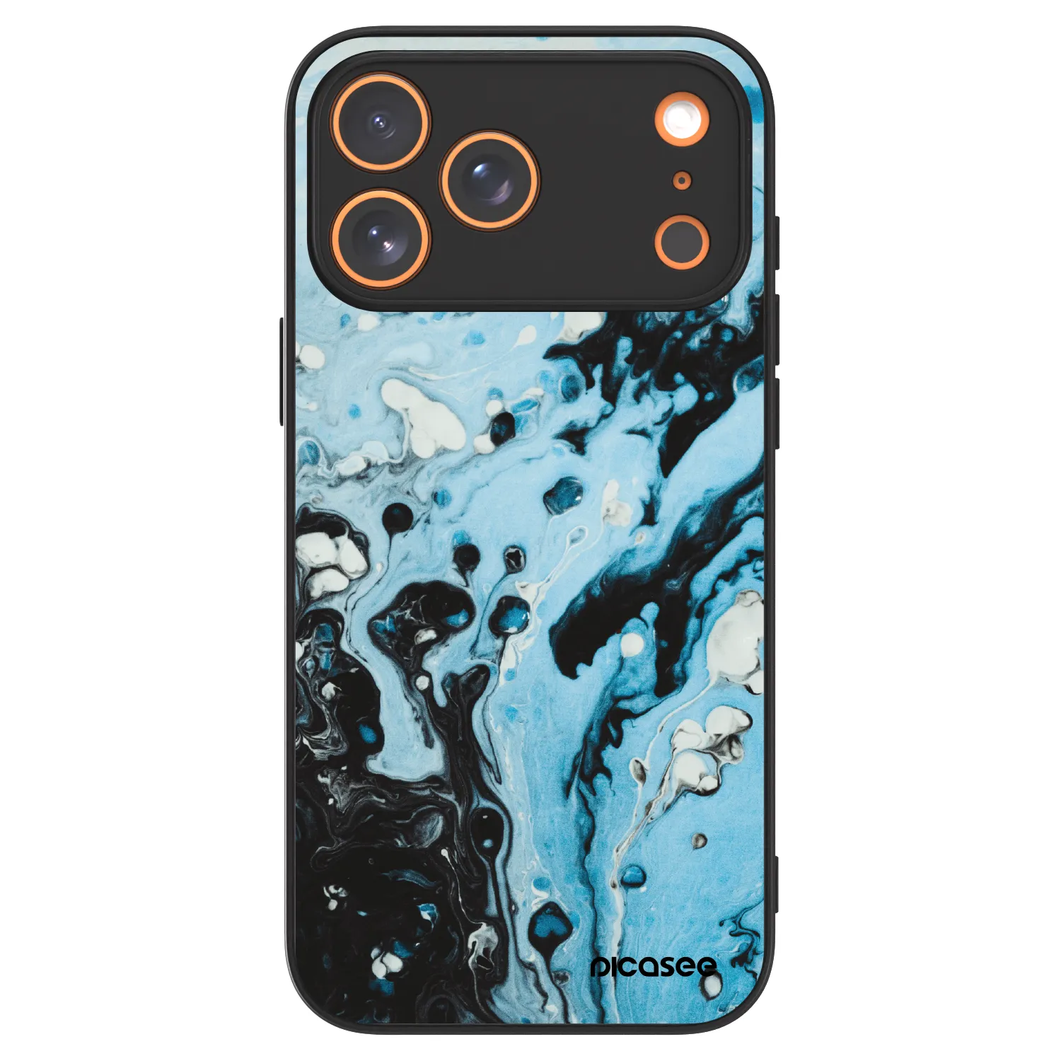 Picasee ULTIMATE CASE MagSafe für Apple iPhone 18 Pro Max - Organic blue