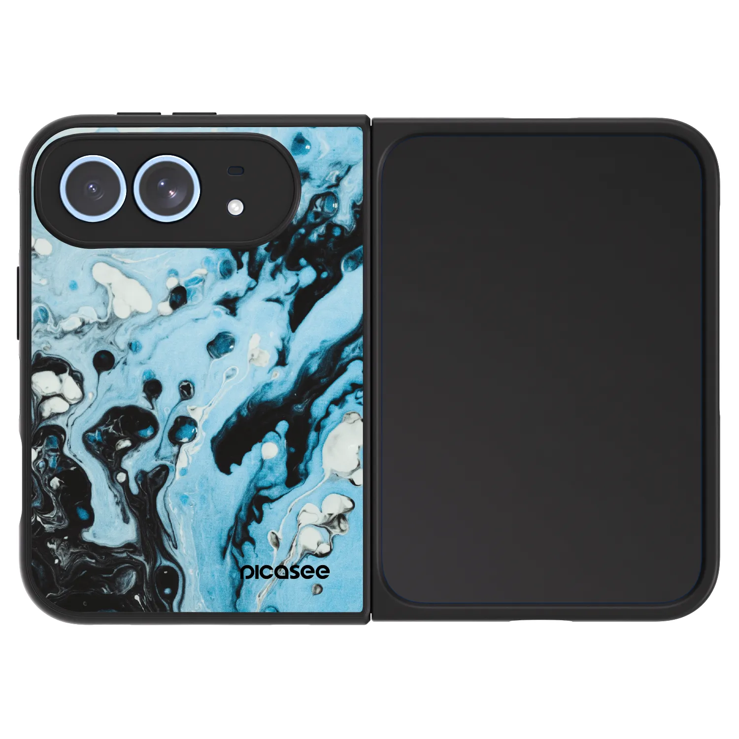 Picasee ULTIMATE CASE MagSafe für Apple iPhone Duo - Organic blue