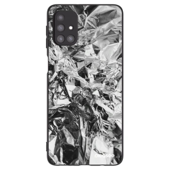 Hülle für Samsung Galaxy M31s - Chrome