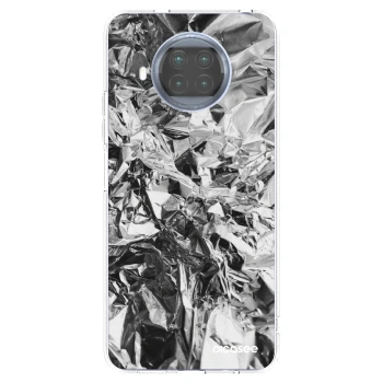 Picasee Xiaomi Mi 10T Lite Hülle - Transparentes Silikon - Chrome