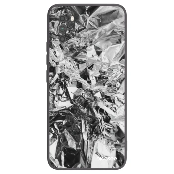 Picasee Xiaomi Poco M3 Hülle - Schwarzes Silikon - Chrome