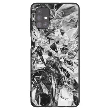 Hülle für Samsung Galaxy M51 M515F - Chrome