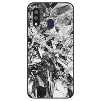 Hülle für Samsung Galaxy A40 A405F - Chrome