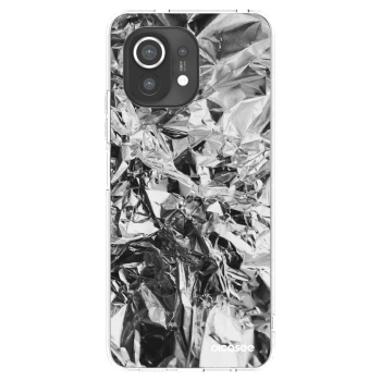 Picasee Xiaomi Mi 11 Hülle - Transparentes Silikon - Chrome