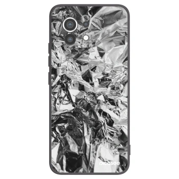 Picasee Xiaomi Mi 11 Hülle - Schwarzes Silikon - Chrome