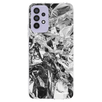 Picasee Samsung Galaxy A32 4G SM-A325F Hülle - Transparentes Silikon - Chrome