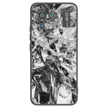 Picasee Xiaomi Mi 11 Ultra Hülle - Schwarzes Silikon - Chrome