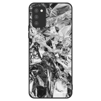 Hülle für Samsung Galaxy A02s A025G - Chrome