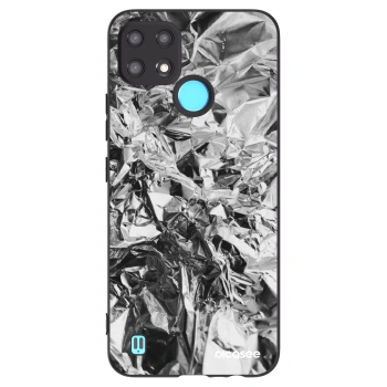 Hülle für Realme C21 - Chrome