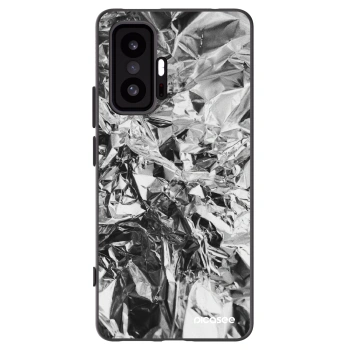 Picasee Xiaomi 11T Hülle - Schwarzes Silikon - Chrome