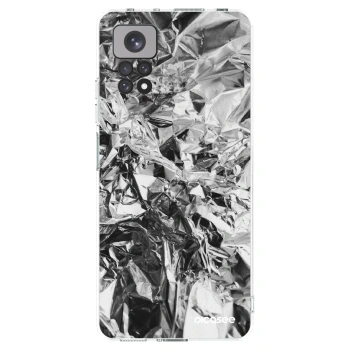 Picasee Xiaomi Redmi Note 11 Hülle - Transparentes Silikon - Chrome