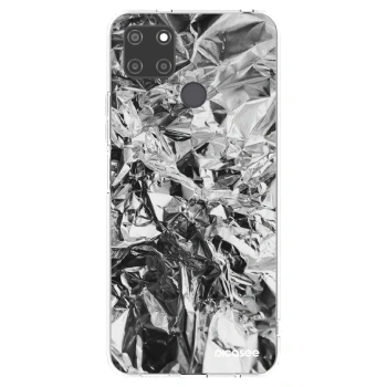 Picasee Realme C21Y Hülle - Transparentes Silikon - Chrome